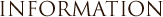 information